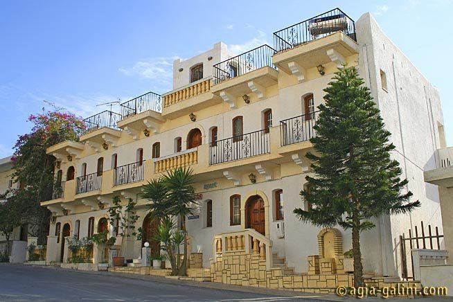 Athena Apartments アギア・ガリニ エクステリア 写真