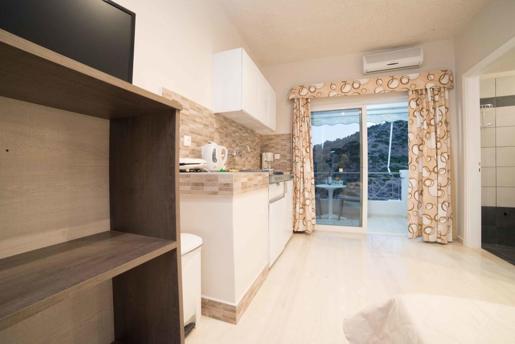 Athena Apartments アギア・ガリニ エクステリア 写真